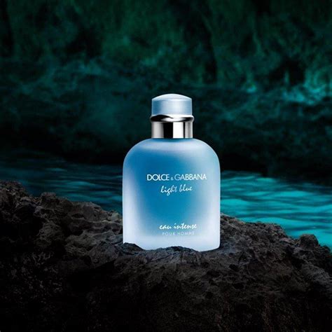 dolce gabbana light blue eau intense pour homme 100ml|d&g light blue intense men's.